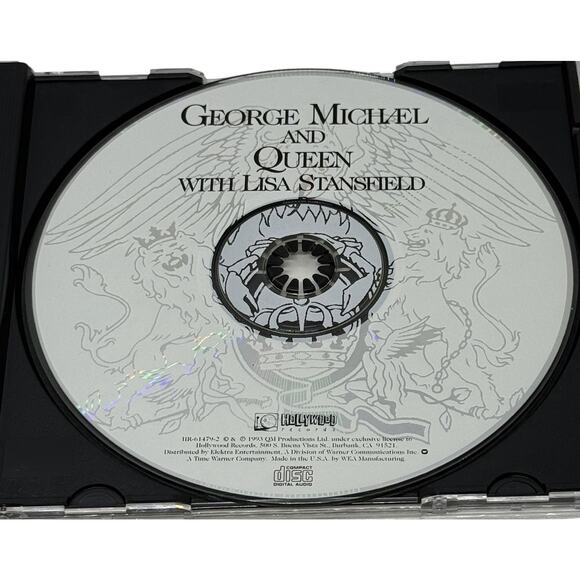 Five Live by George Michael (CD, 1993) - Picture 8 of 13